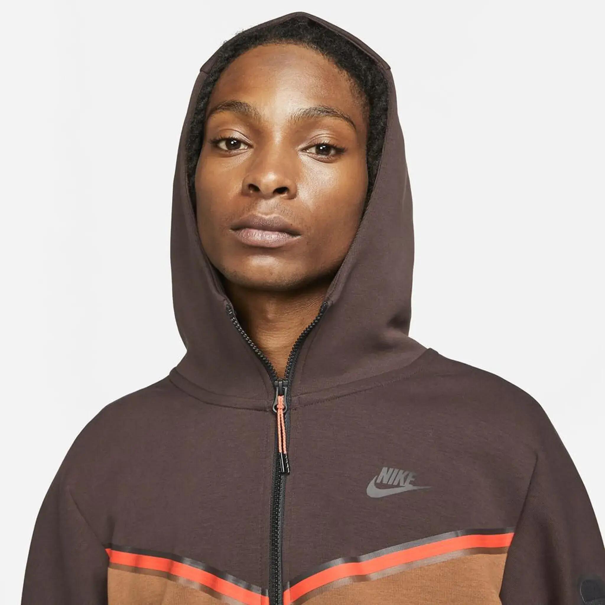 Bluza męska sportowa rozpinana Nike MENS HOMME TECH FLEECE 3/5