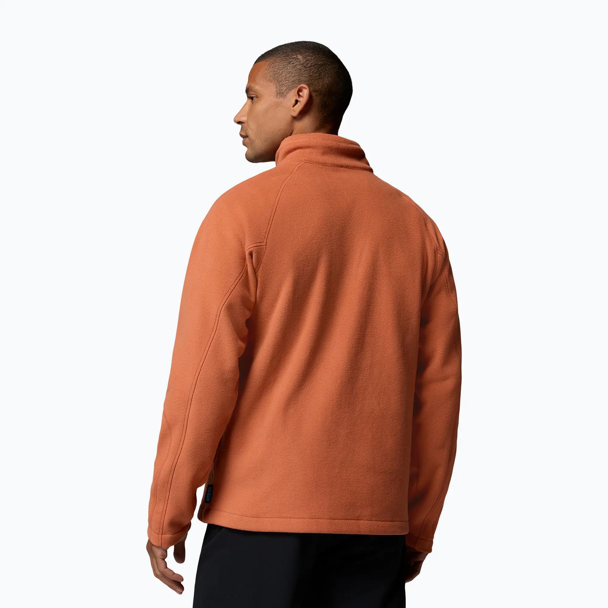 Bluza polarowa męska Columbia Fast Trek III Half Zip Teak Brown 3/6