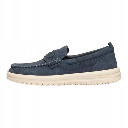 HeyDude Męskie Buty Mokasyny Wsuwane Zamszowe NXT Loafer 46