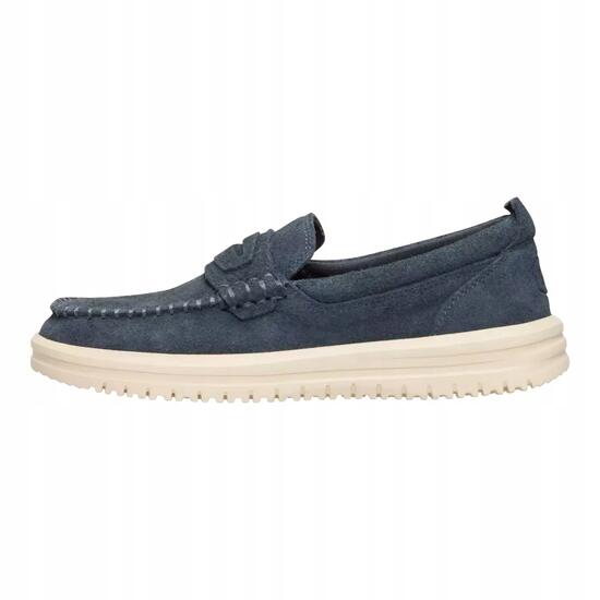 HeyDude Męskie Buty Mokasyny Wsuwane Zamszowe NXT Loafer 46