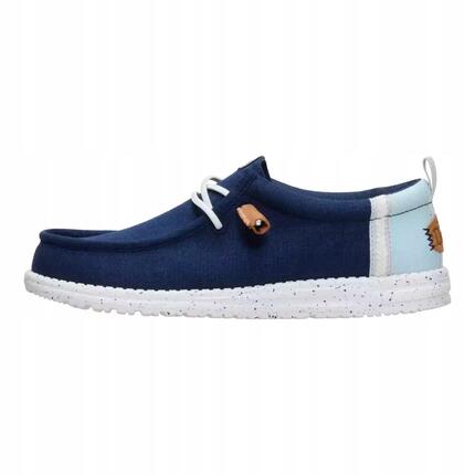 HeyDude Męskie Mokasyny Wally Summer Linen