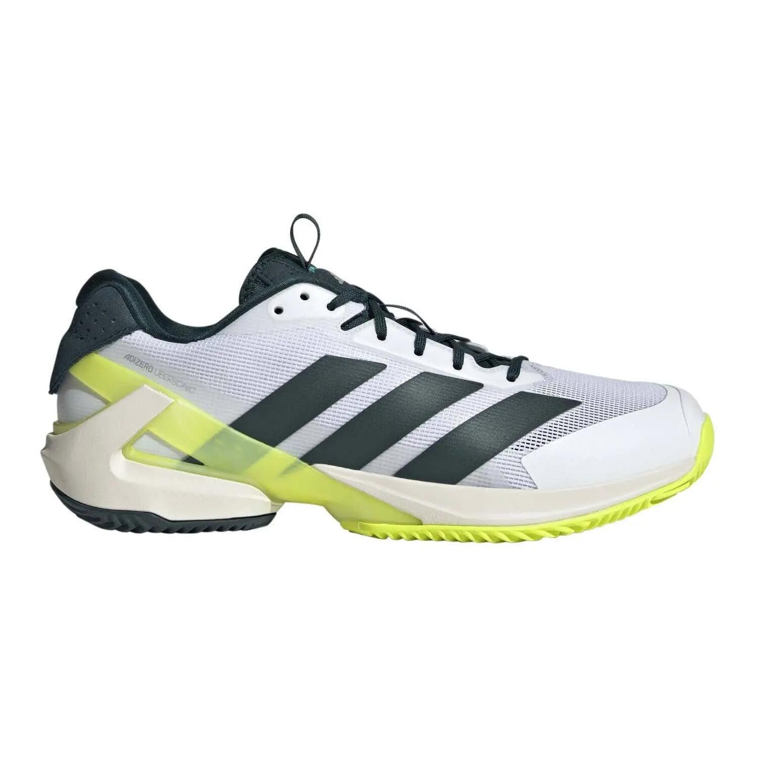 Adidas Adizero Ubersonic 5 Blanc 1/5