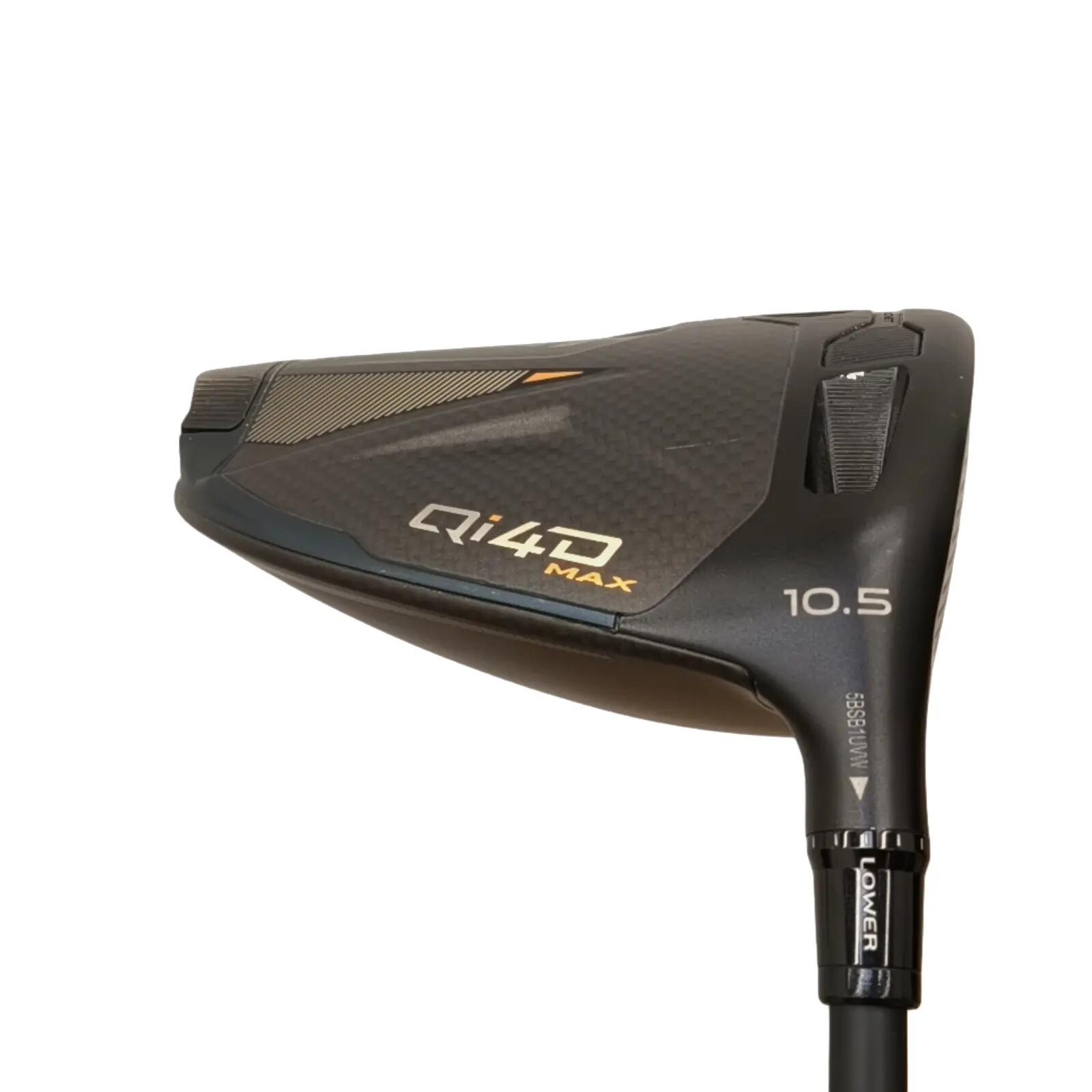 TaylorMade Qi 4D Max Driver / Flex Stiff / Loft 10.5 3/6