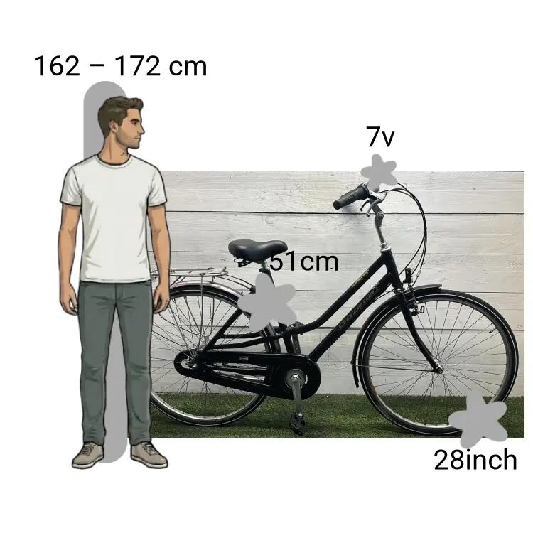 Gebraucht Gazelle Orange 2/4