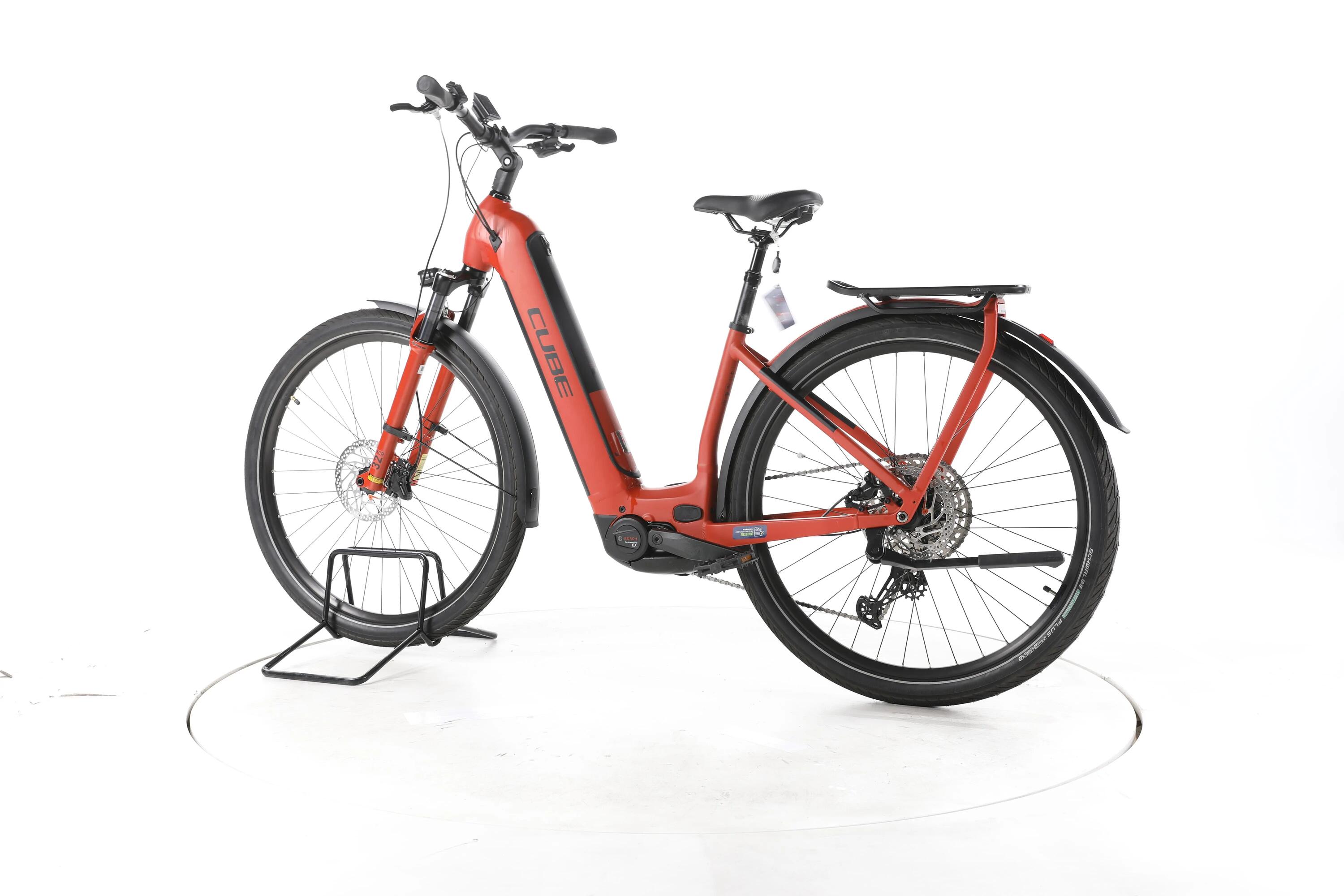Refurbished - Cube Kathmandu Hybrid EXC Trekking E-Bike  - Sehr gut 7/7