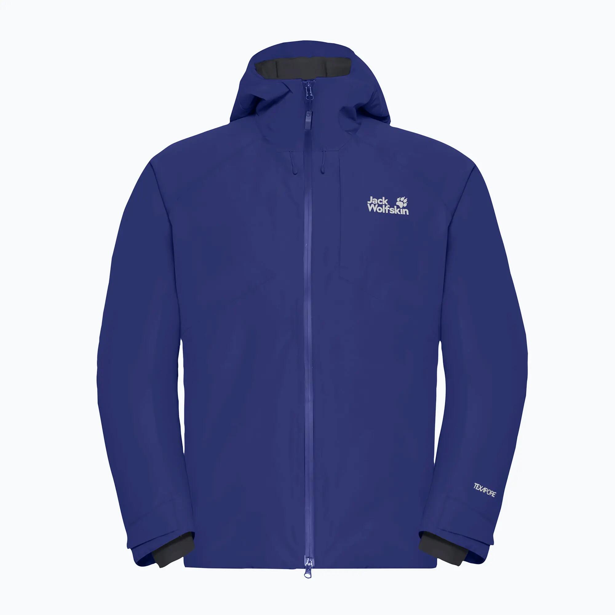 Heren donsjack Jack Wolfskin Icecape 2 l Down Ins Rds 7/7