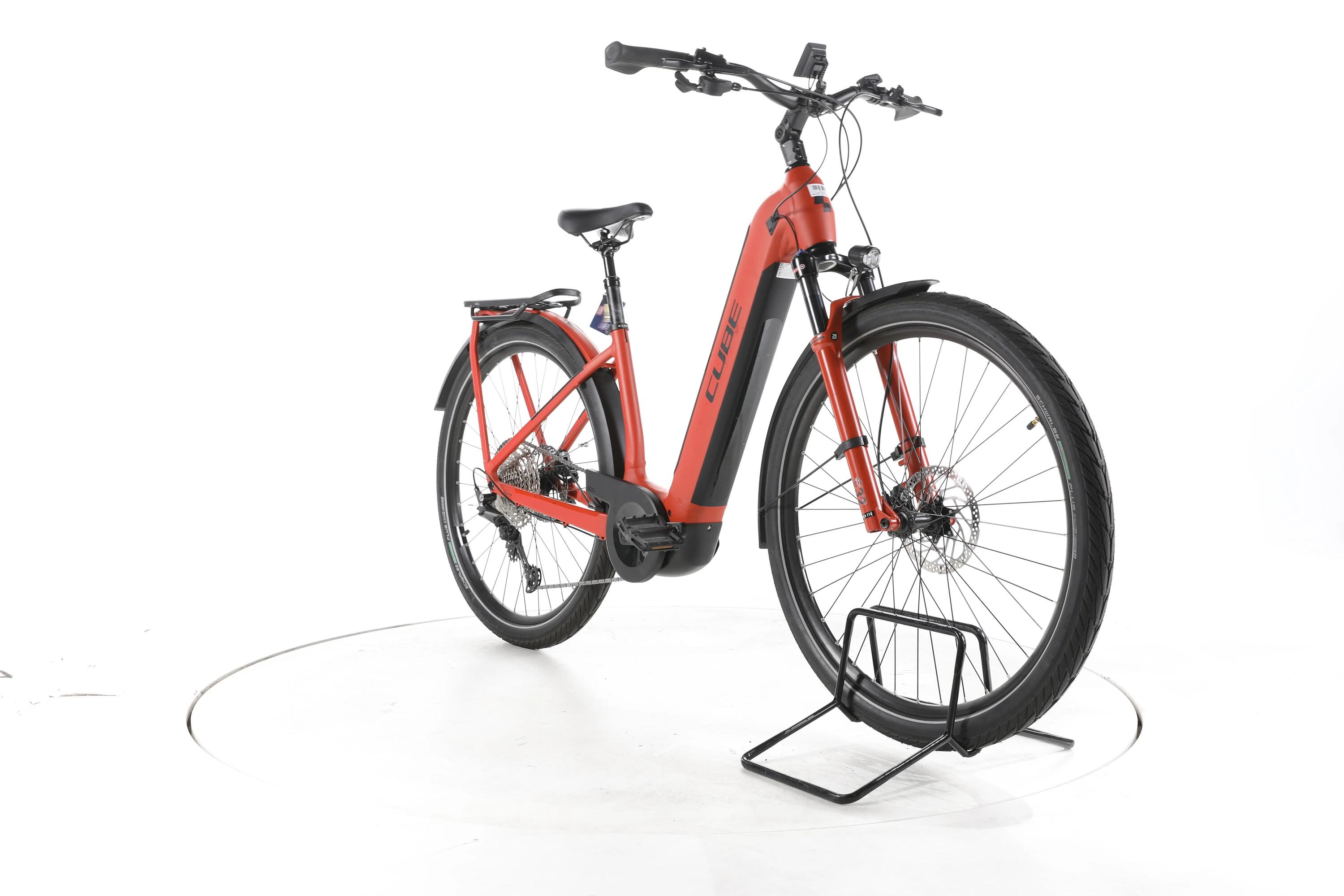Refurbished - Cube Kathmandu Hybrid EXC Trekking E-Bike  - Sehr gut 3/7