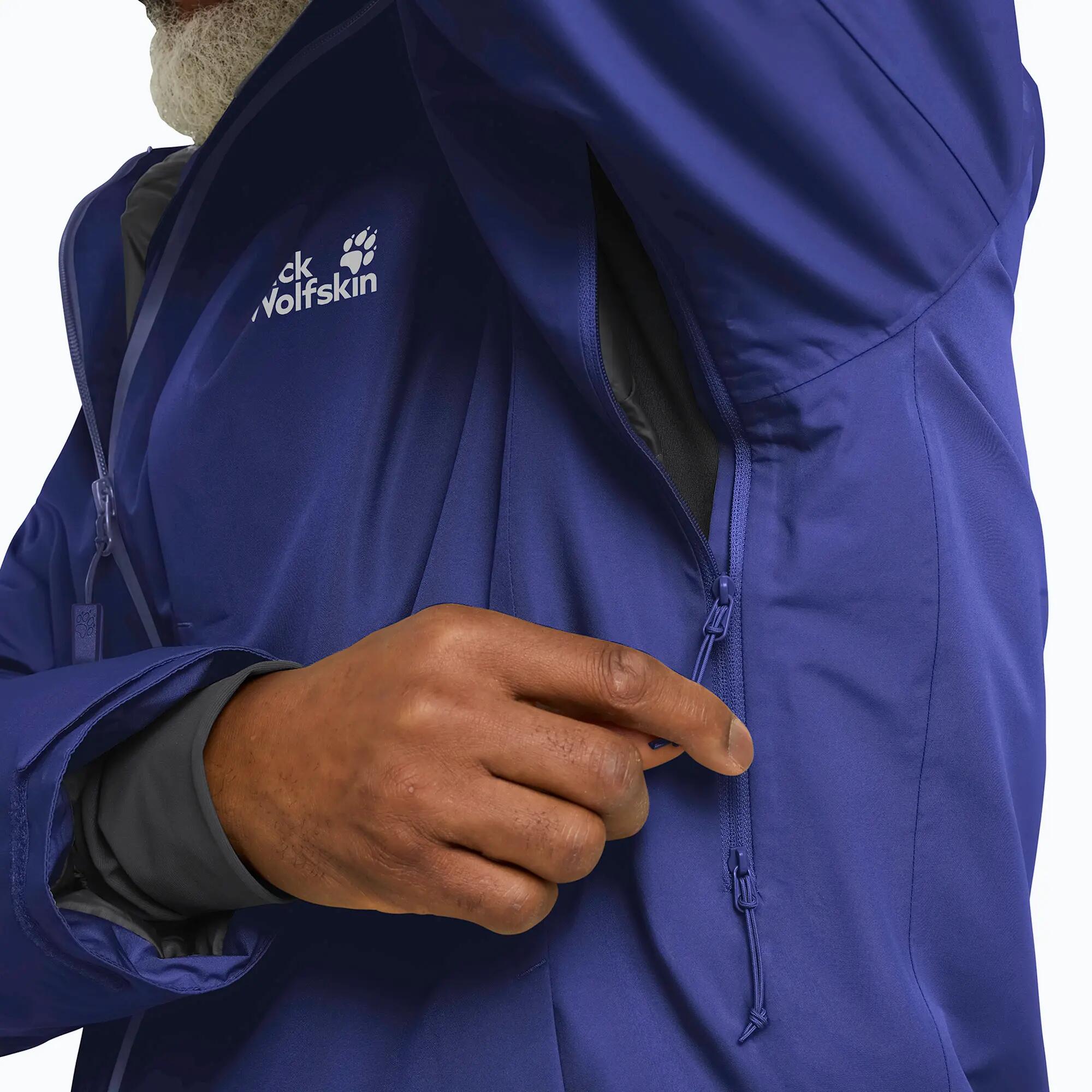 Heren donsjack Jack Wolfskin Icecape 2 l Down Ins Rds 4/7