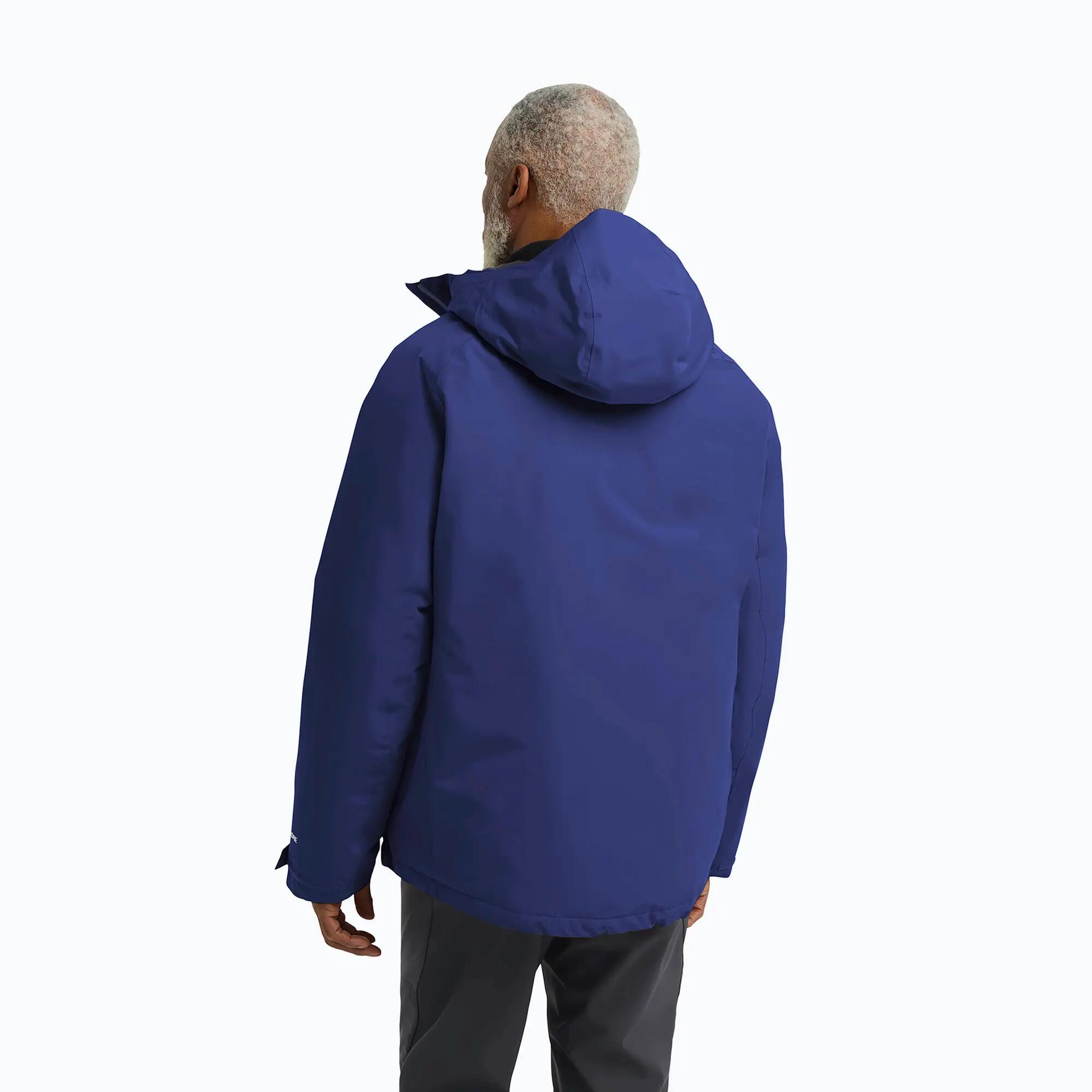 Heren donsjack Jack Wolfskin Icecape 2 l Down Ins Rds 3/7