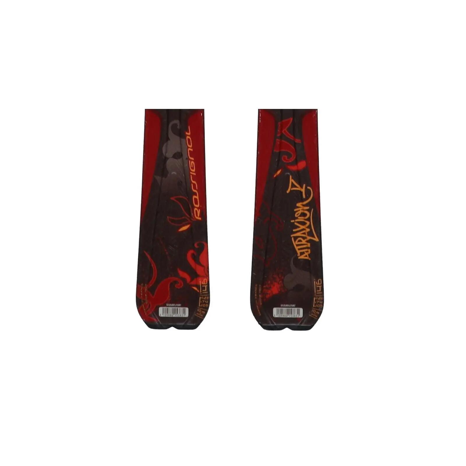 SECOND HAND - Sci Rossignol Attraction V + Attacchi 4/4
