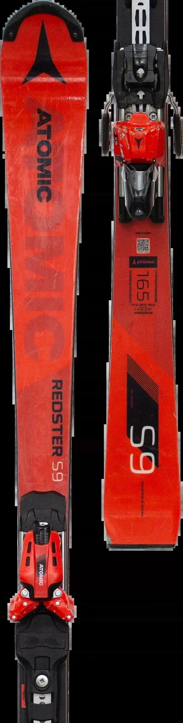 Használt síléc kötéssel - Atomic Redster S9 FIS 165cm 3/5