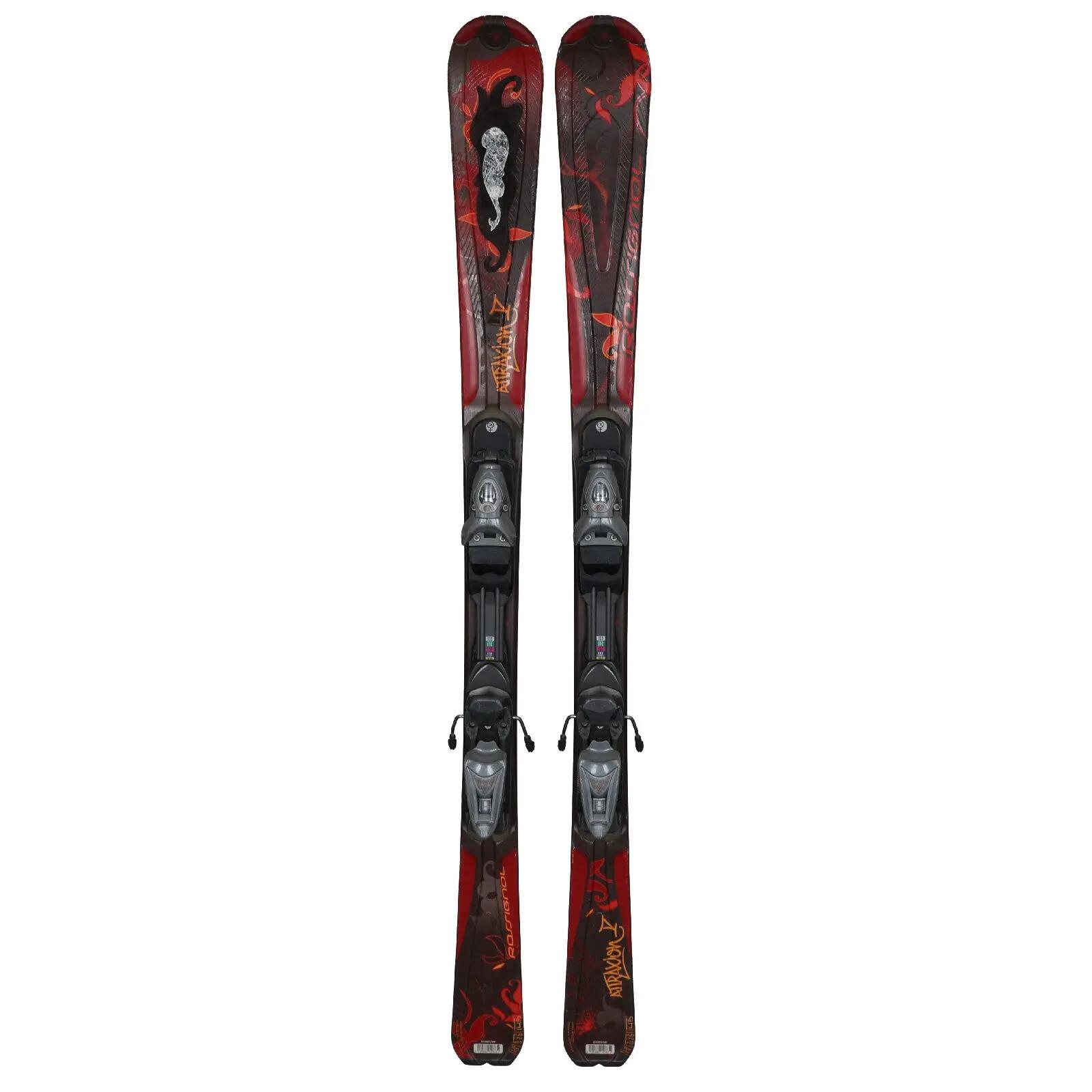 SECOND HAND - Sci Rossignol Attraction V + Attacchi 2/4