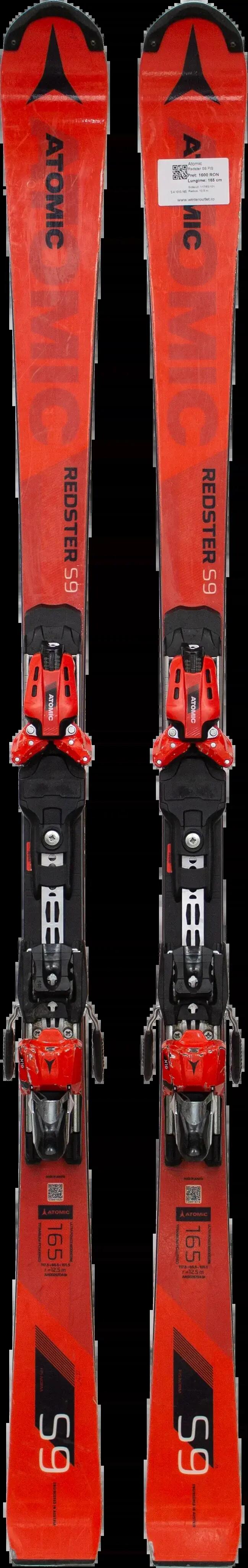 Használt síléc kötéssel - Atomic Redster S9 FIS 165cm 2/5
