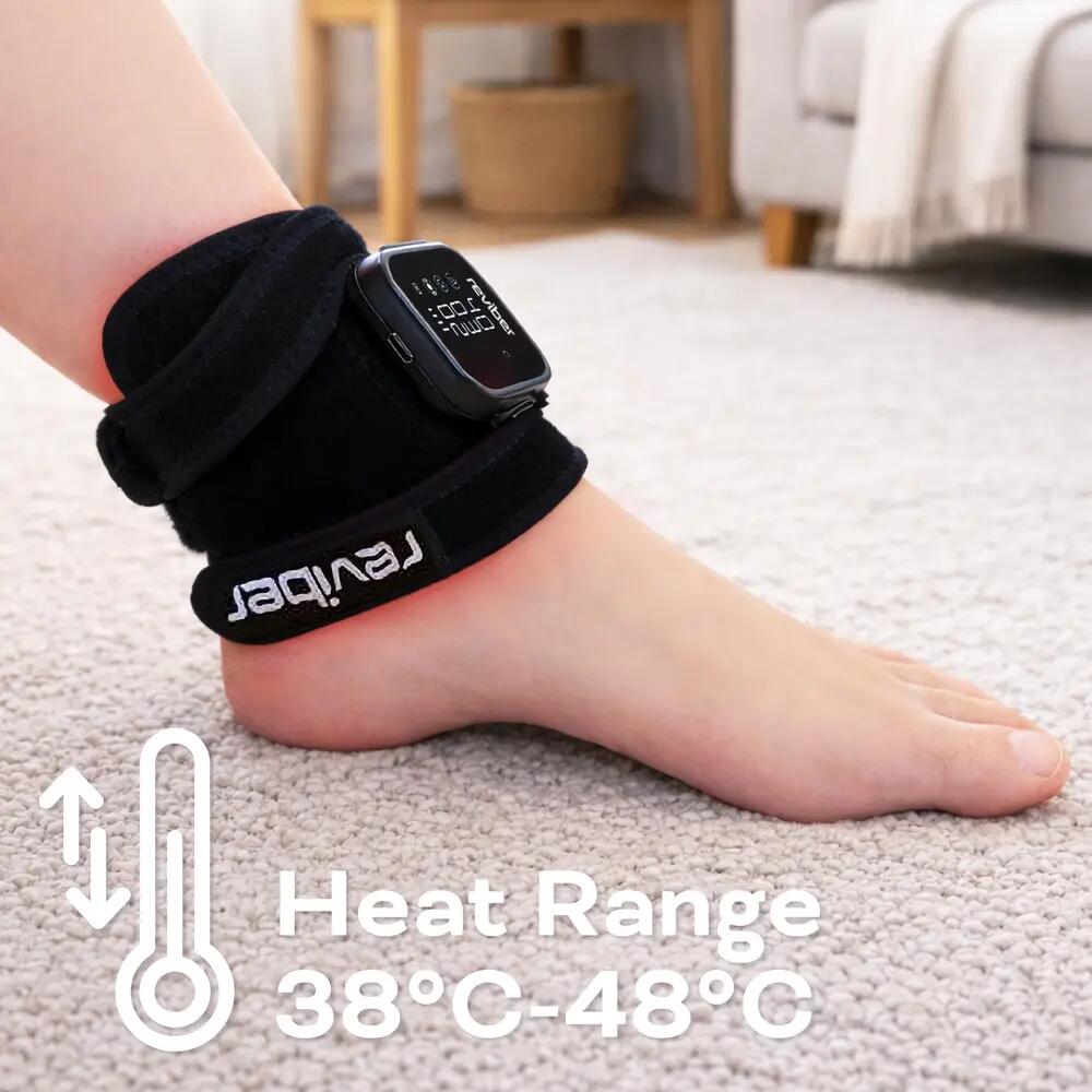 Reviber Muscle And Joint Care Infrared Light Therapy Pad 6/14