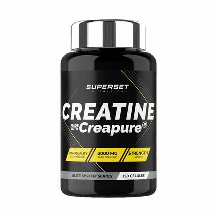 Créatines | Créatine Monohydrate Creapure® (150 Gélules)