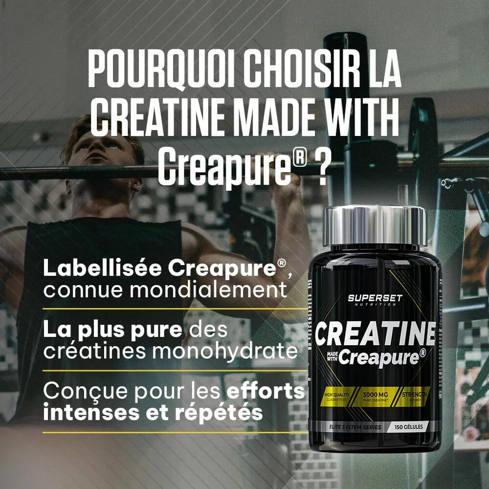 Creatina - Creatina Monoidrato Creapure® (150 Capsule) 5/5