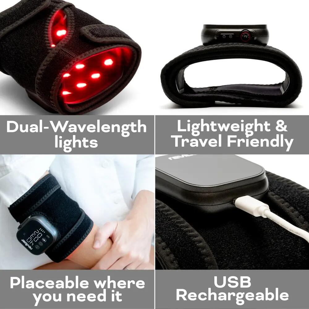 Reviber Muscle And Joint Care Infrared Light Therapy Pad 3/14