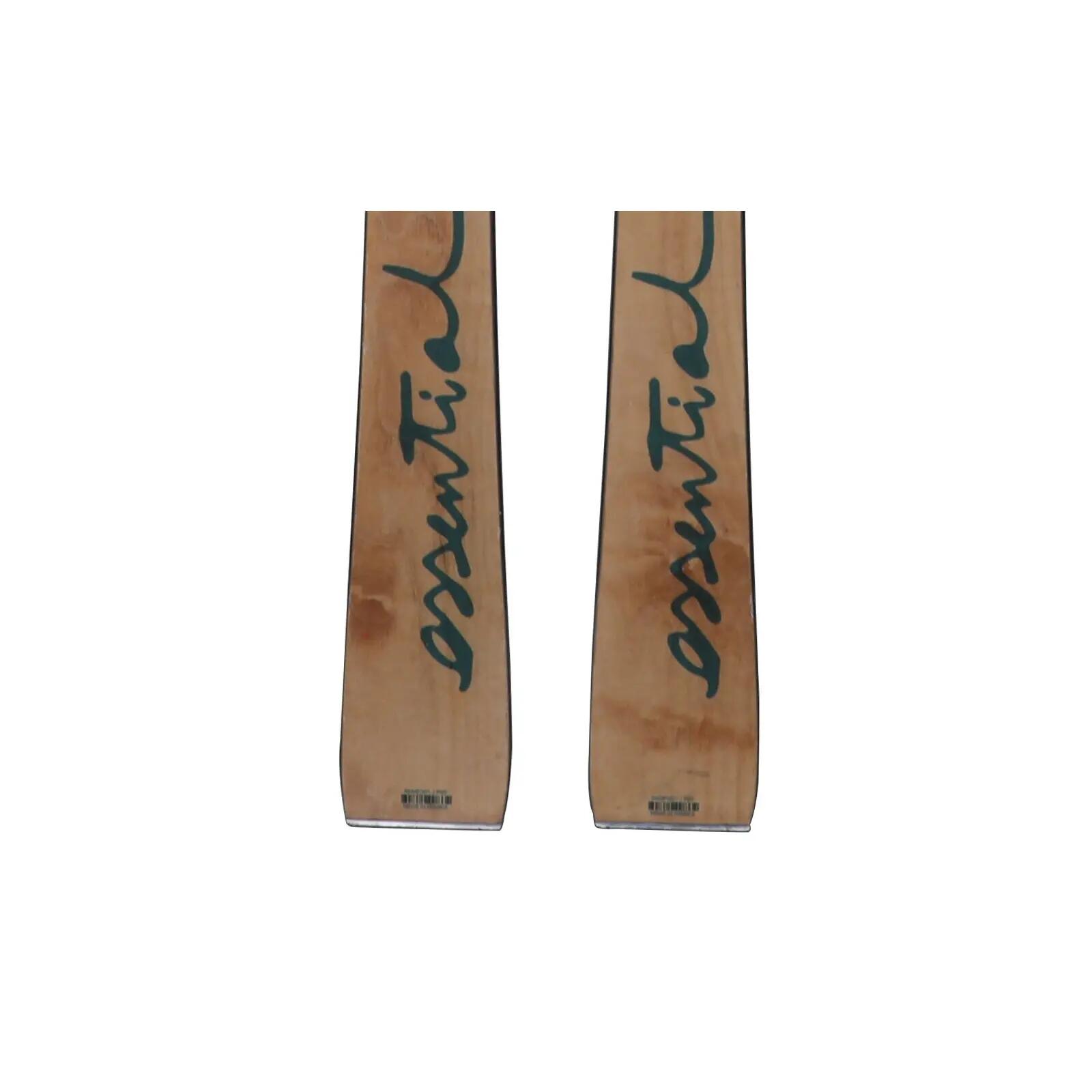 RECONDITIONNE - Ski Rossignol Essential + Fixations 4/4
