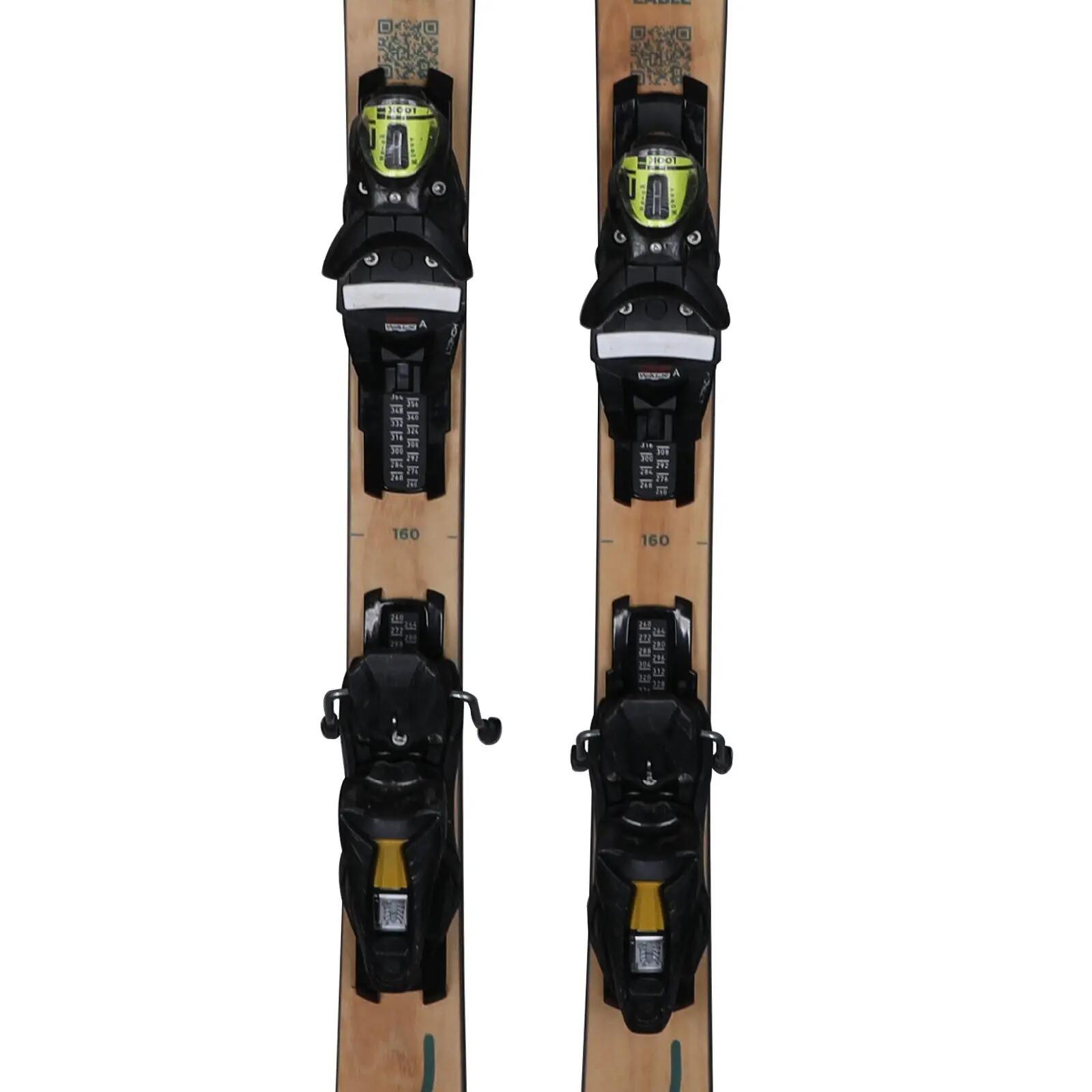 RECONDITIONNE - Ski Rossignol Essential + Fixations 3/4
