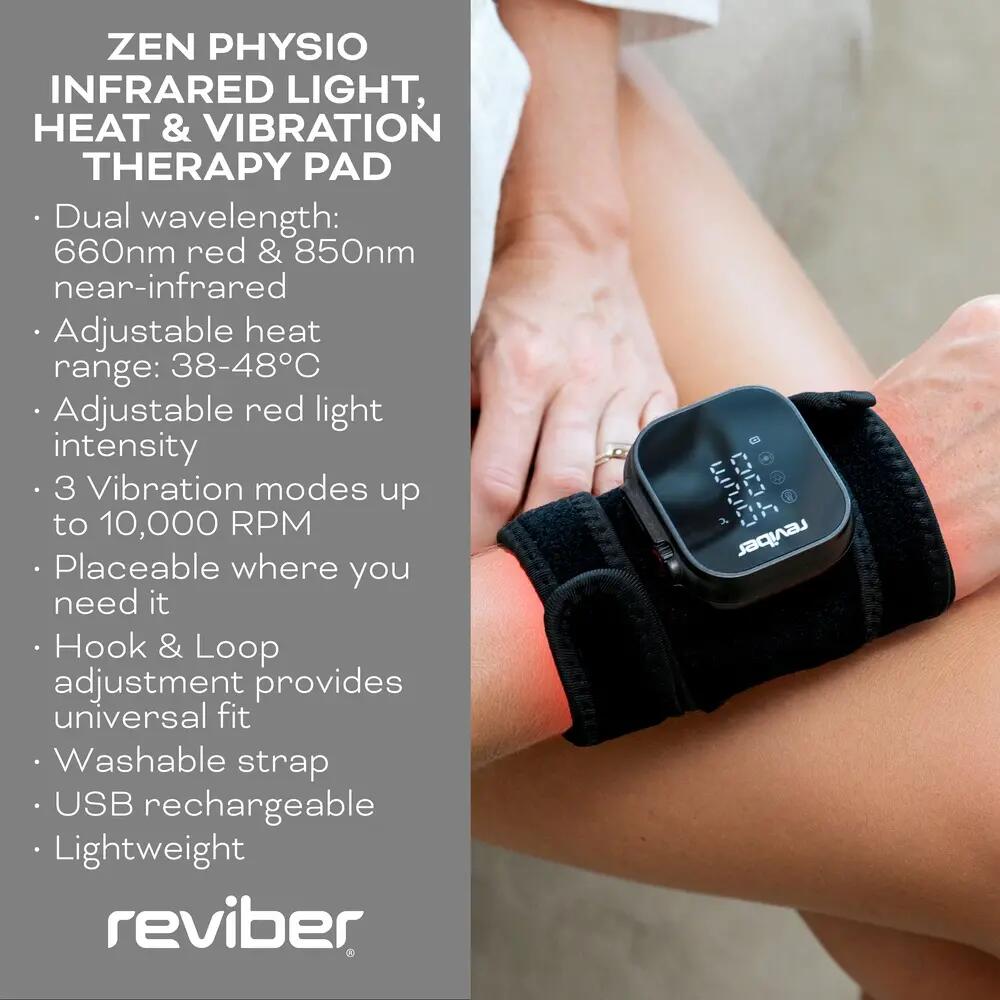 Reviber Muscle And Joint Care Infrared Light Therapy Pad 13/14