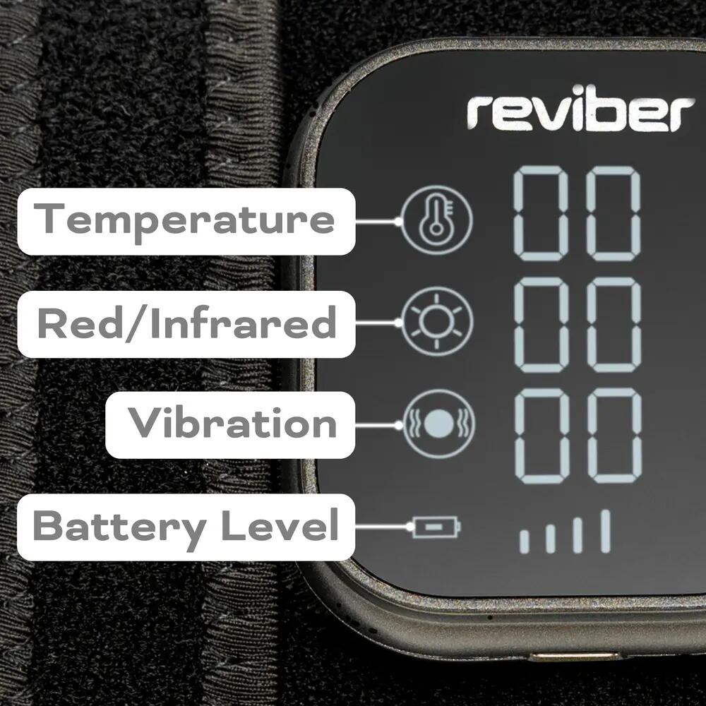Reviber Muscle And Joint Care Infrared Light Therapy Pad 11/14