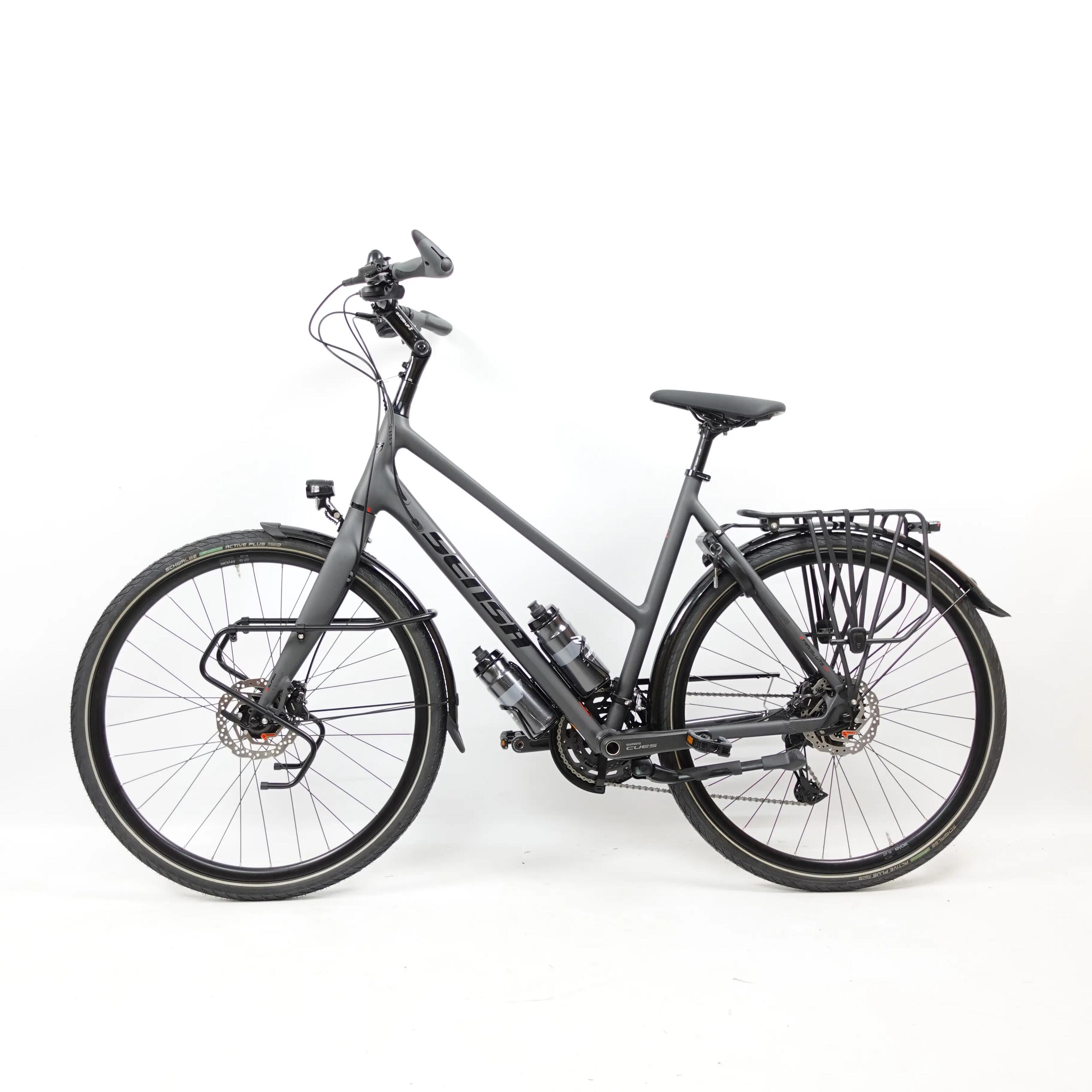 Reconditionné - Vélo de Randonnée - Sensa Travel Lite Disc Gris - Excellent 3/7