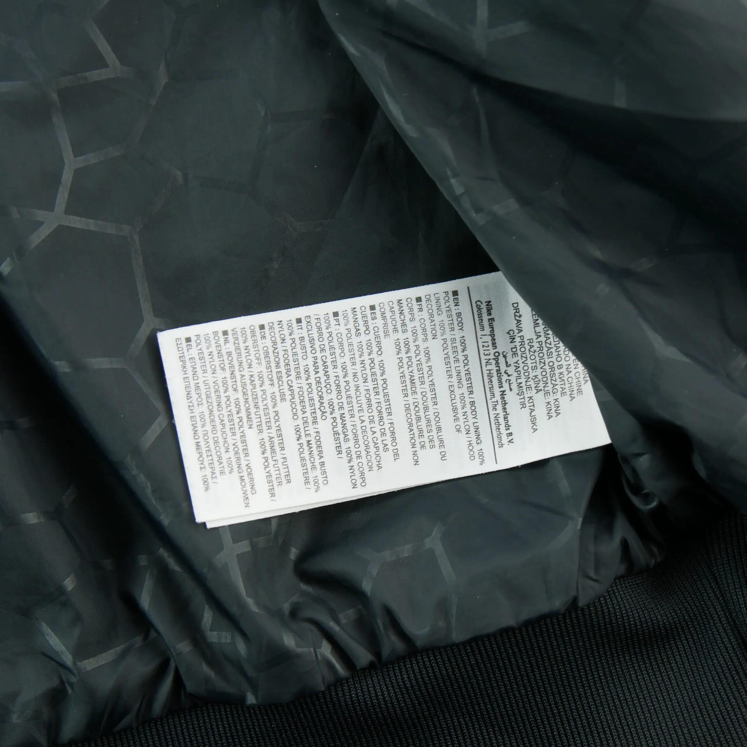 Seconde vie - Veste Homme Athletic Dept. Noir - Bon état 7/8
