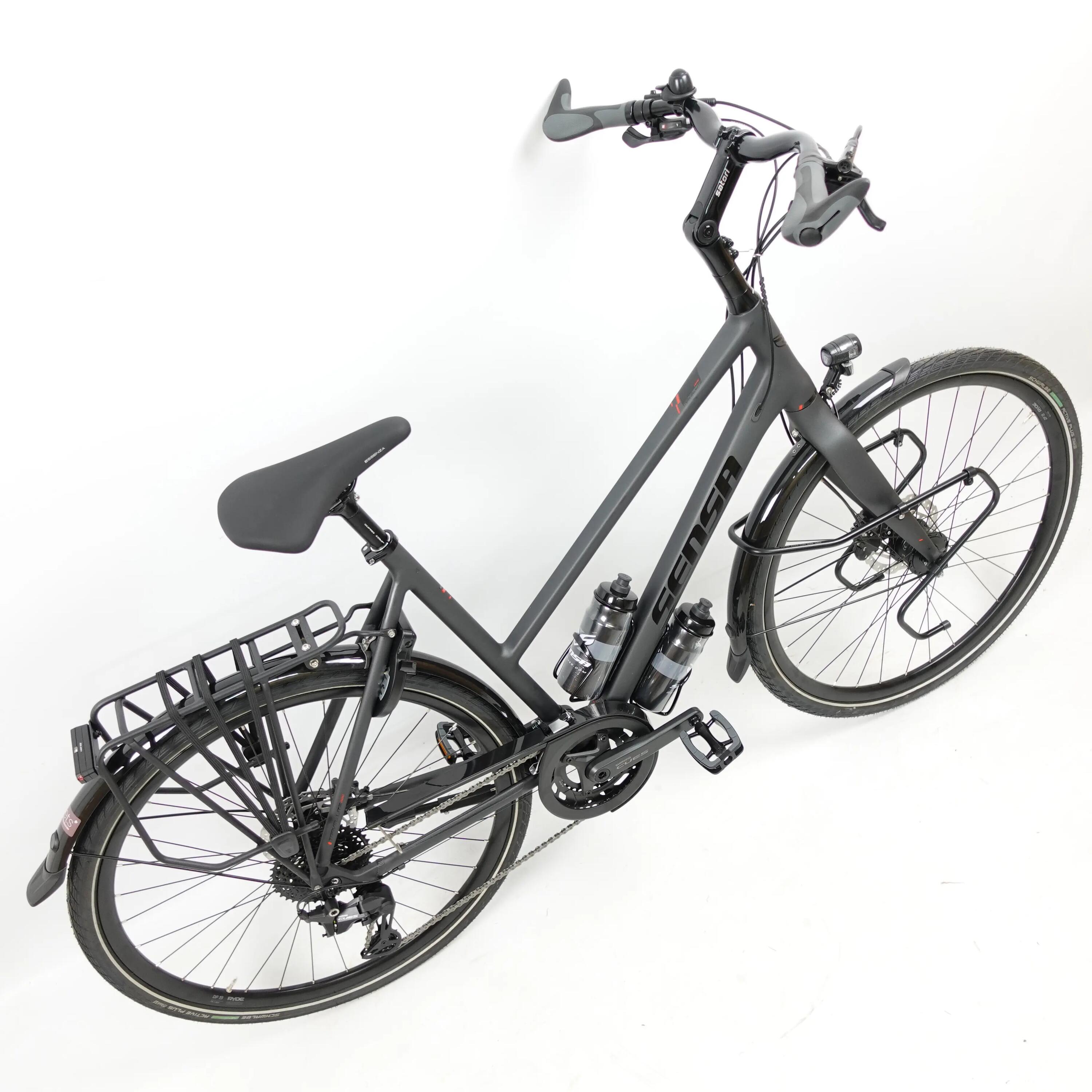 Reconditionné - Vélo de Randonnée - Sensa Travel Lite Disc Gris - Excellent 2/7