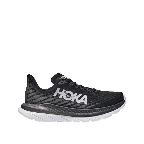 Scarpe da trail HOKA Mach 5 Nero / Castlerock