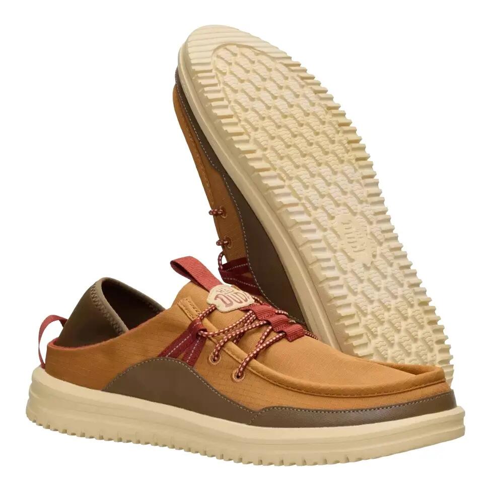 HeyDude Męskie Mokasyny Bradley Blipper Nylon 2/6