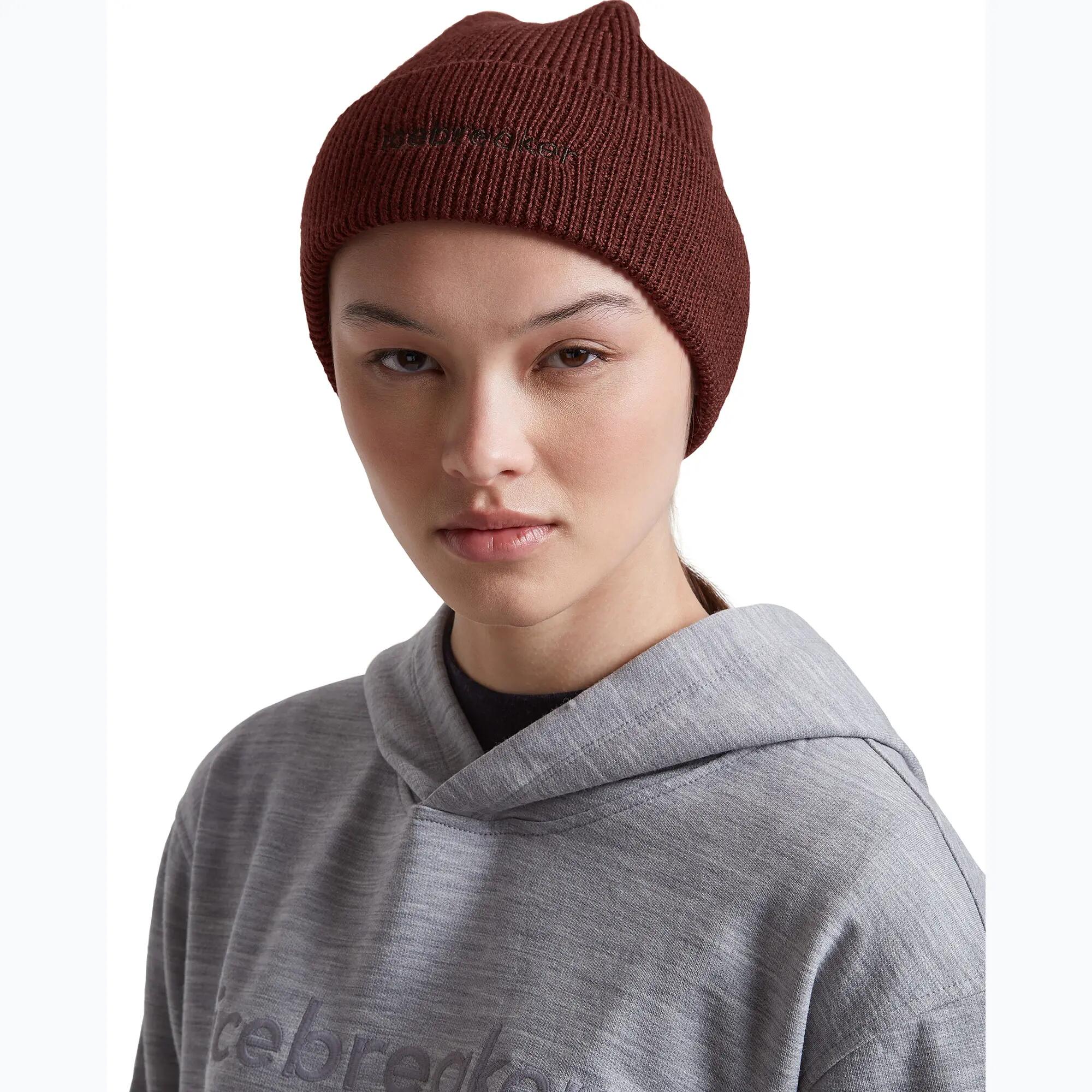 Czapka zimowa icebreaker Merino All Day Toque Beanie 7/7