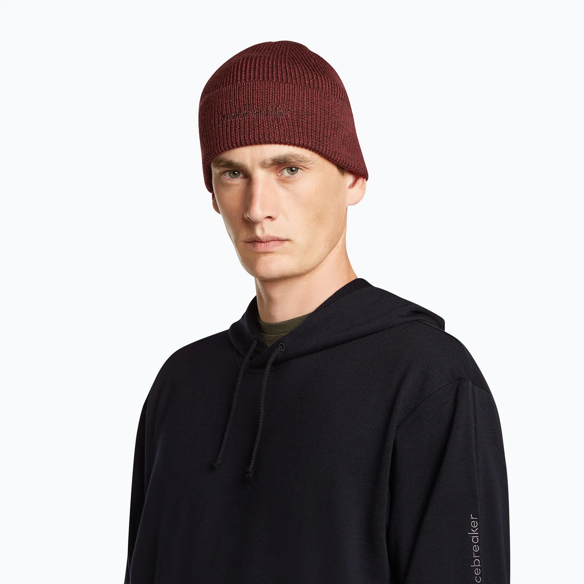 Czapka zimowa icebreaker Merino All Day Toque Beanie 3/7