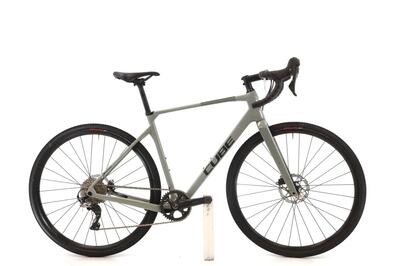 Tweedehands gravelbike · nuroad c62 pro · zeer goede toestand