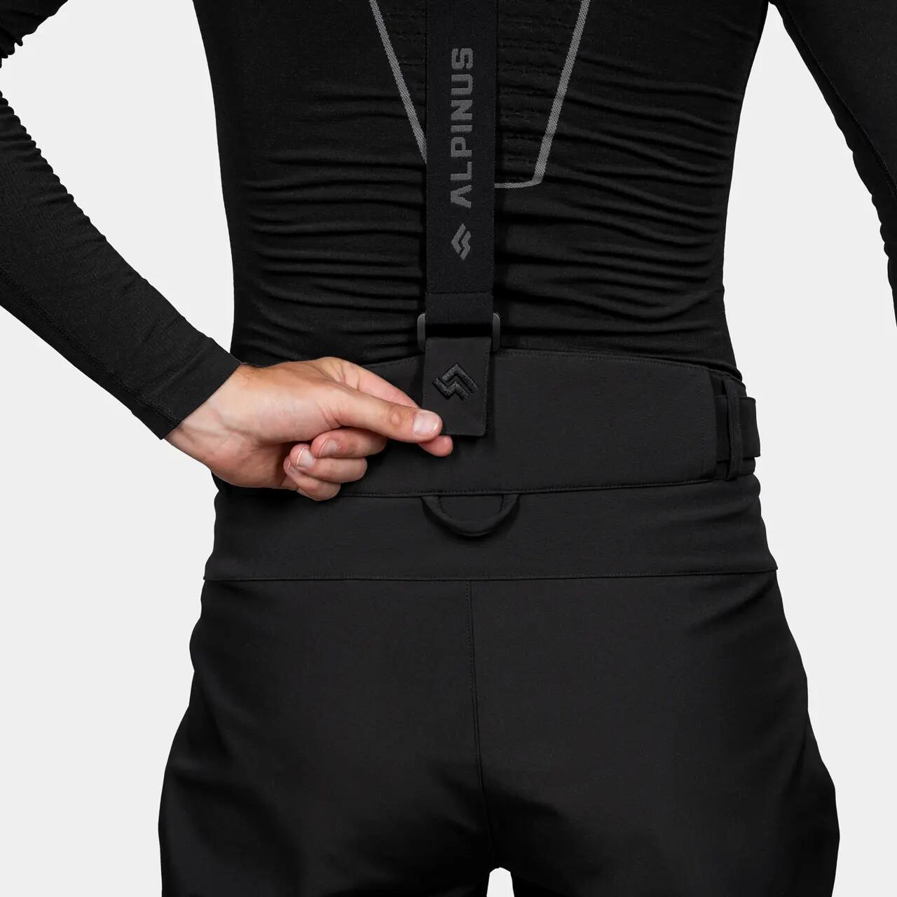 Spodnie narciarskie męskie softshell Alpinus Kamar 7/7