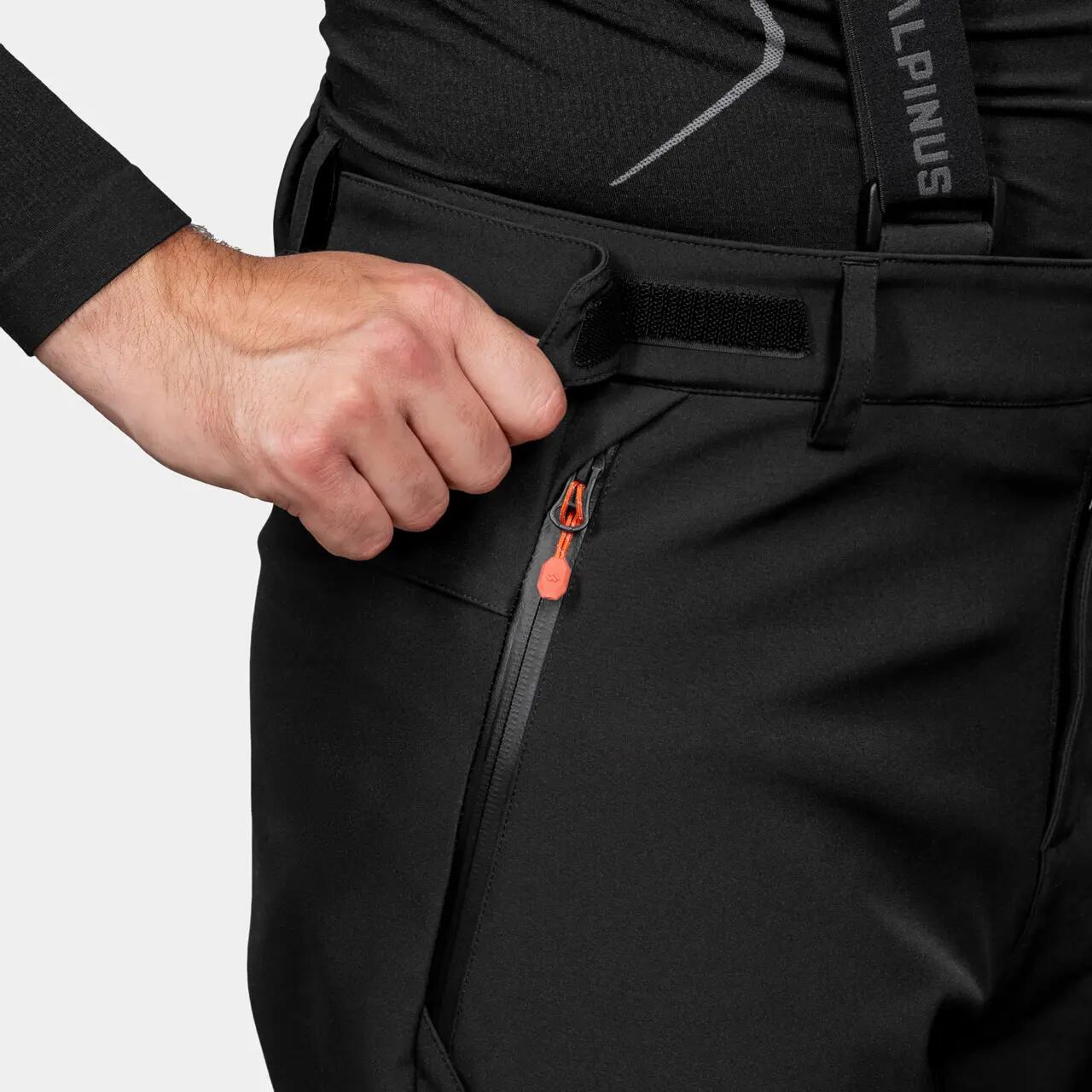 Spodnie narciarskie męskie softshell Alpinus Kamar 6/7
