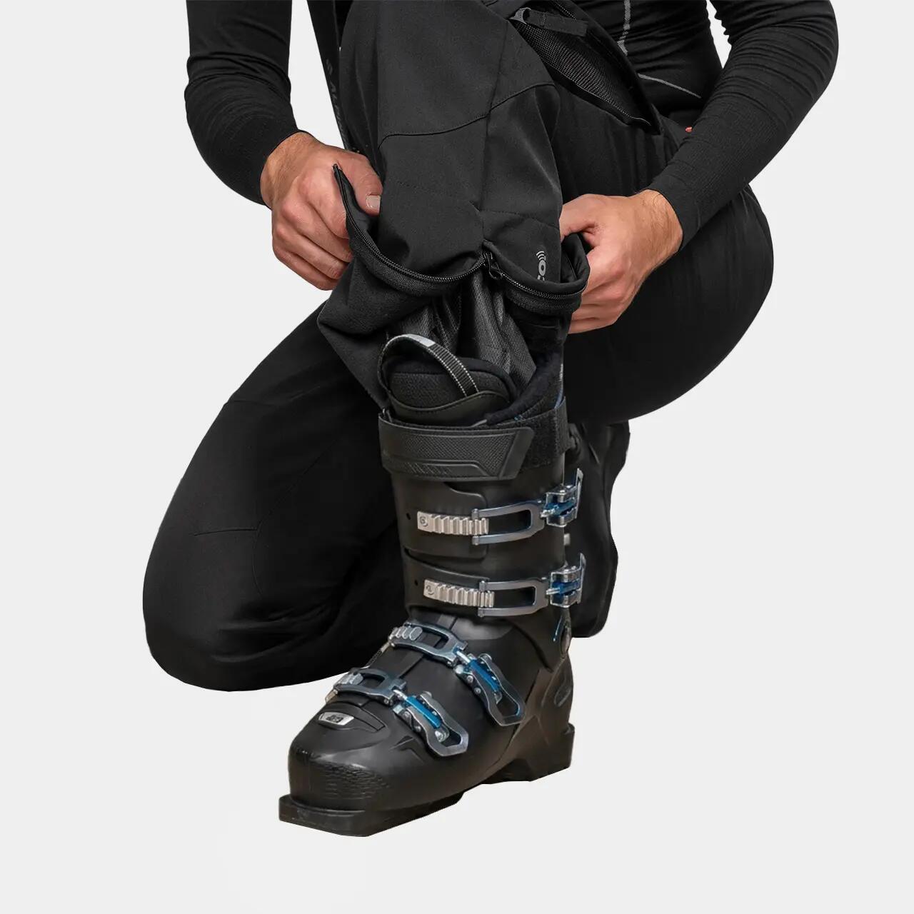 Spodnie narciarskie męskie softshell Alpinus Kamar 5/7