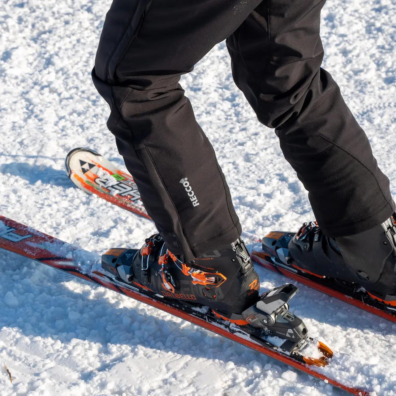 Spodnie narciarskie męskie softshell Alpinus Kamar 4/7