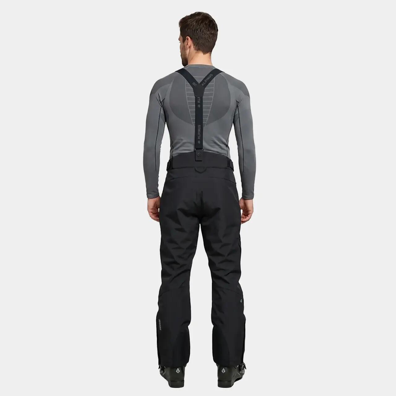 Spodnie narciarskie męskie softshell Alpinus Kamar 3/7