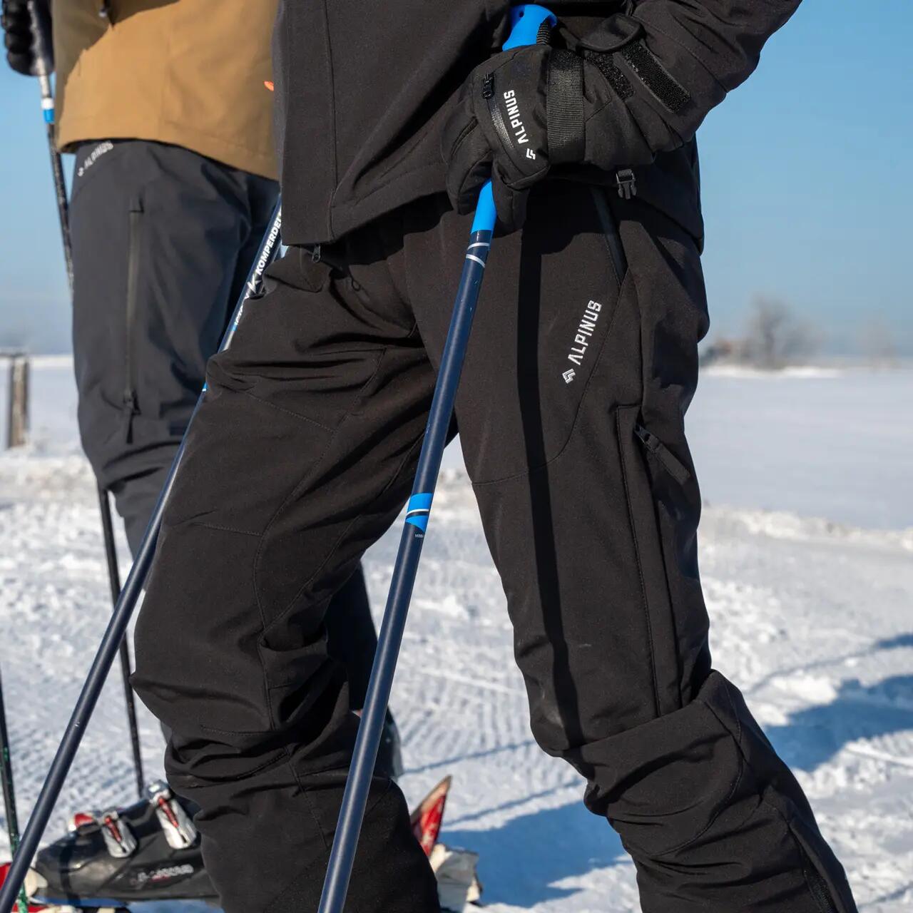 Spodnie narciarskie męskie softshell Alpinus Kamar 2/7