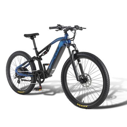 Vélo électrique tout suspendu Flex batterie 48V 15Ah 87Nm autonomie 95km