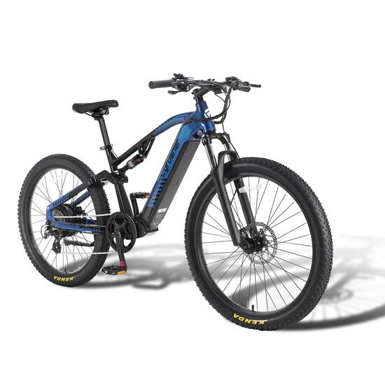 Vélo électrique tout suspendu Flex batterie 48V 15Ah 87Nm autonomie 95km