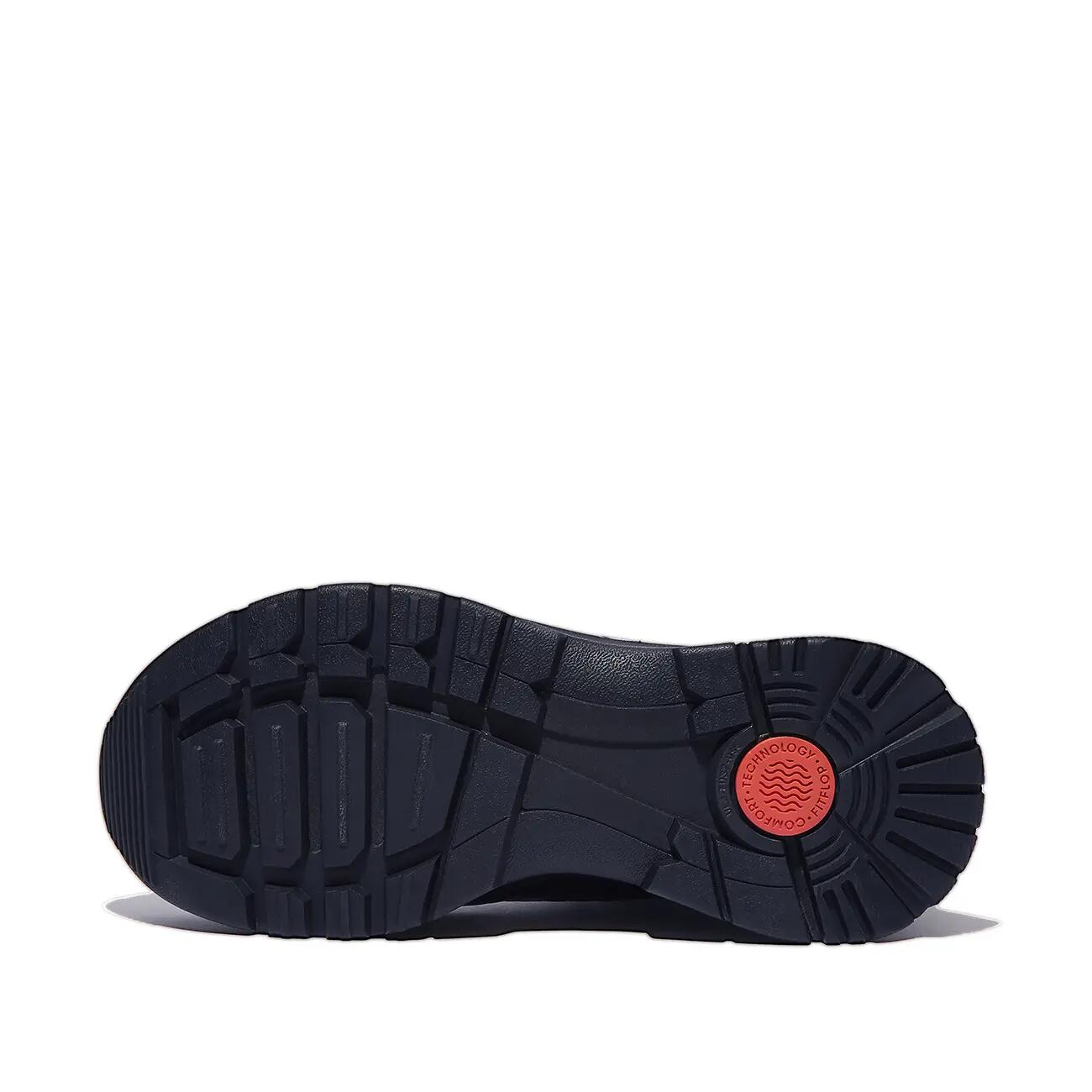 FitFlop Neo-D-Hyker Leather-Mix Outdoor Boots  NACHTBLAUW 36 4/7