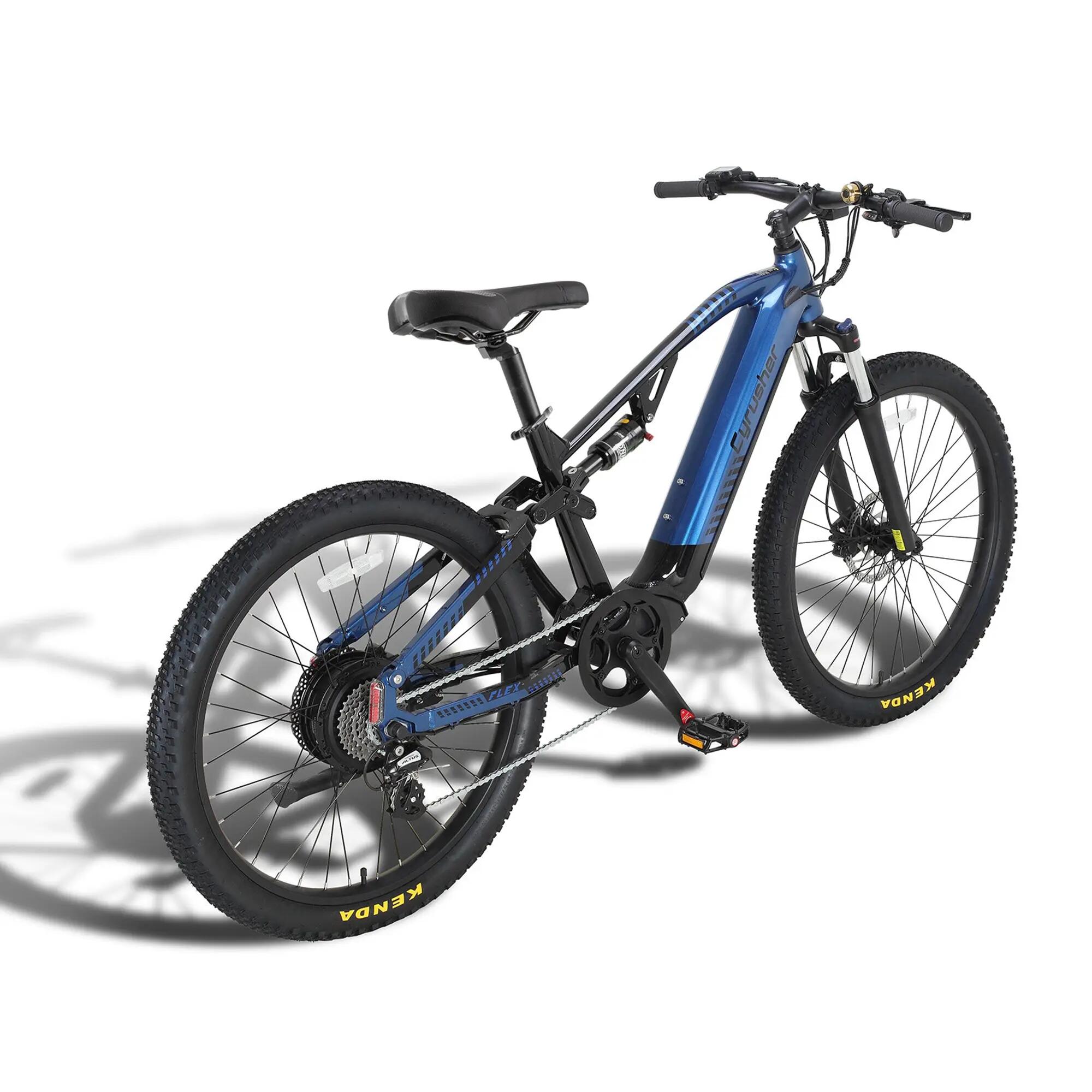 Vélo électrique tout suspendu Flex batterie 48V 15Ah 87Nm autonomie 95km 2/7