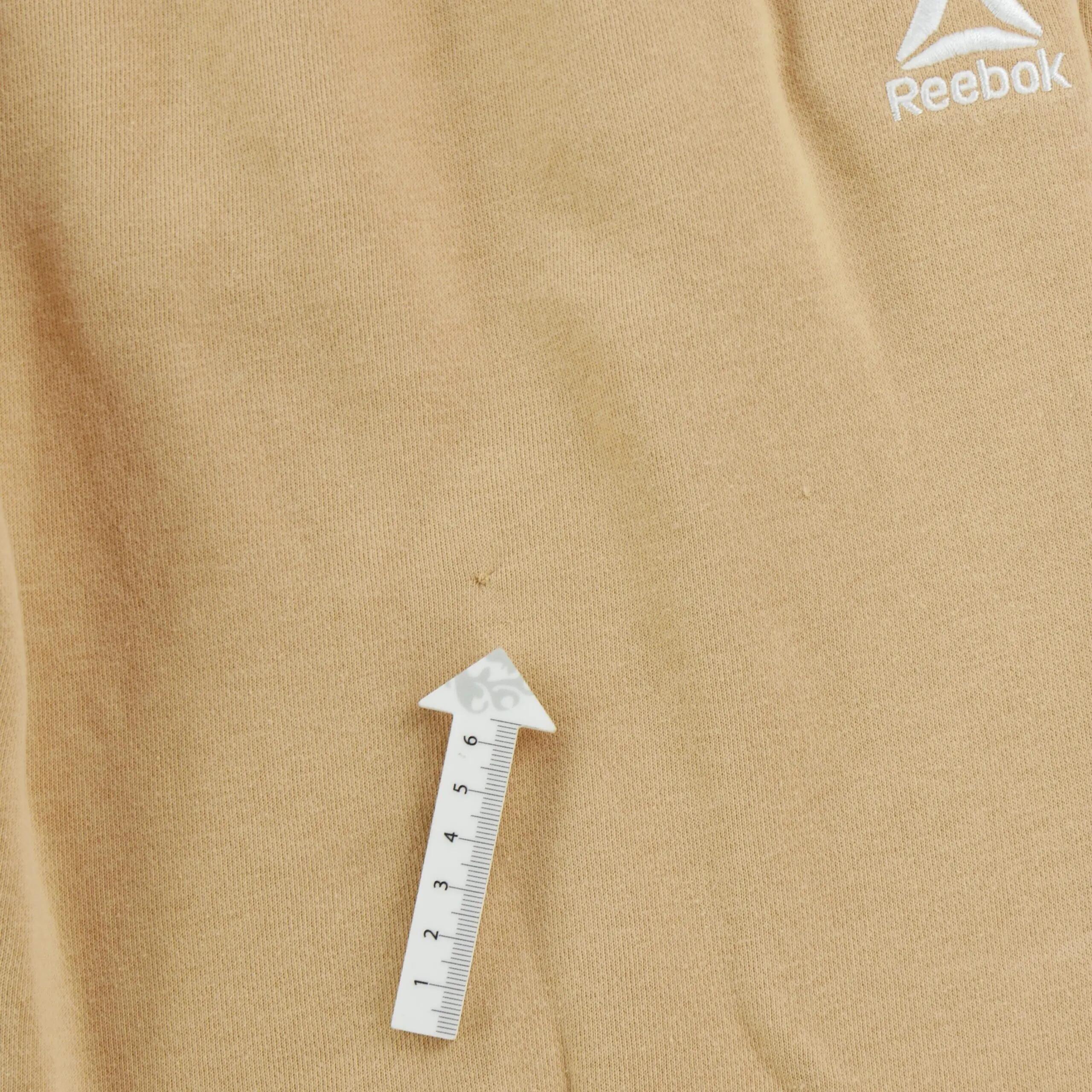 Second life - Spodnie dresowe męskie Fleece Jogger beżowe - Stan dobry 6/7