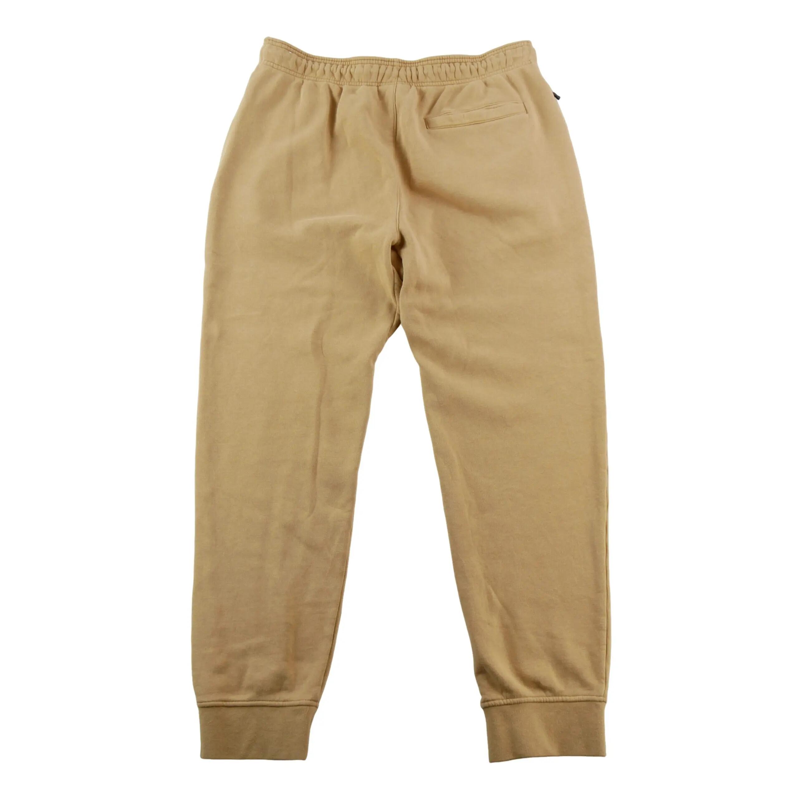 Second life - Spodnie dresowe męskie Fleece Jogger beżowe - Stan dobry 2/7