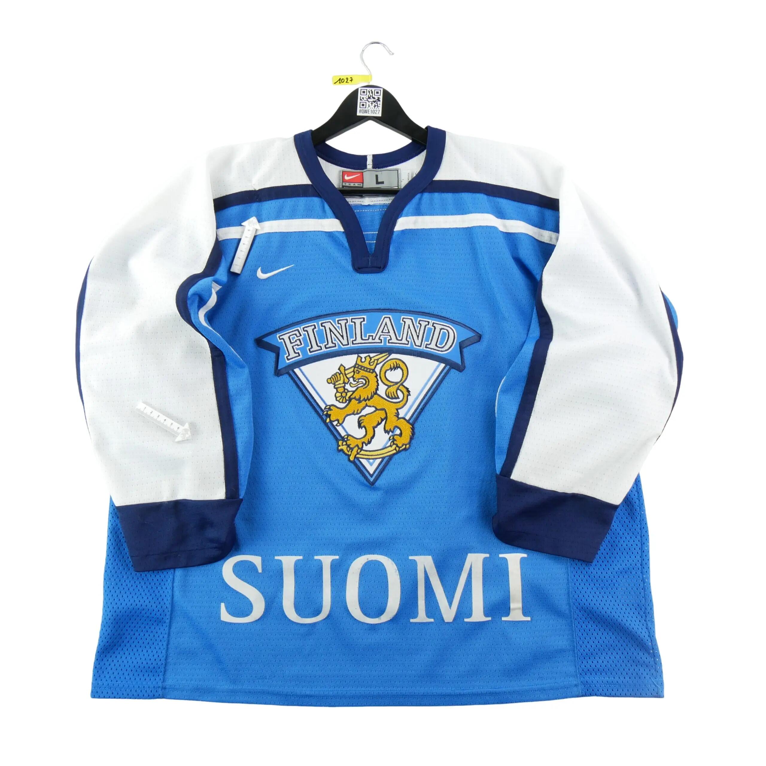 Refurbished - Herren Sporttrikot Team Finland Suomi Gummer - In gutem Zustand 6/11