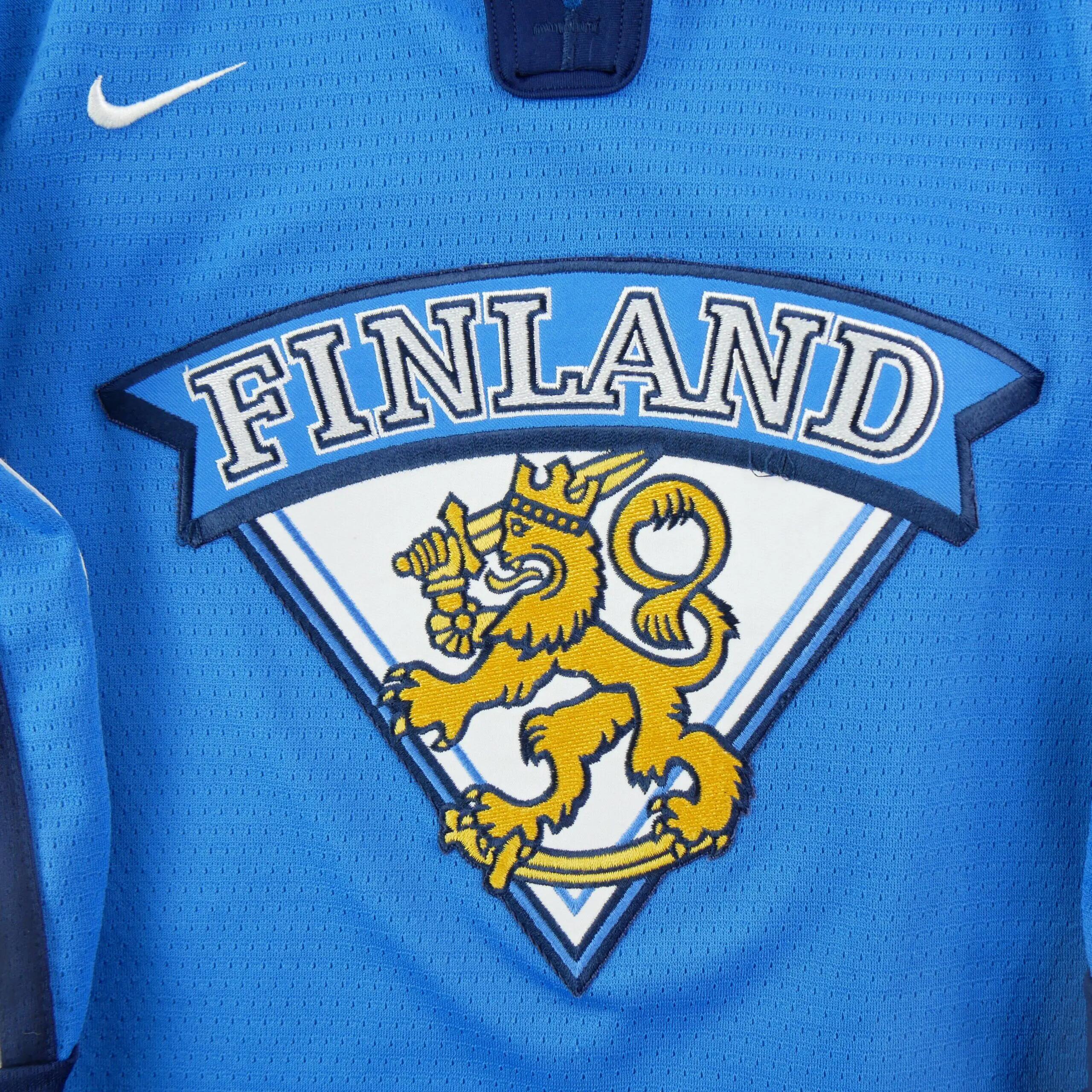 Refurbished - Herren Sporttrikot Team Finland Suomi Gummer - In gutem Zustand 3/11