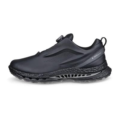Scarpe da golf Ecco Biom C5 Premium Boa da uomo nere