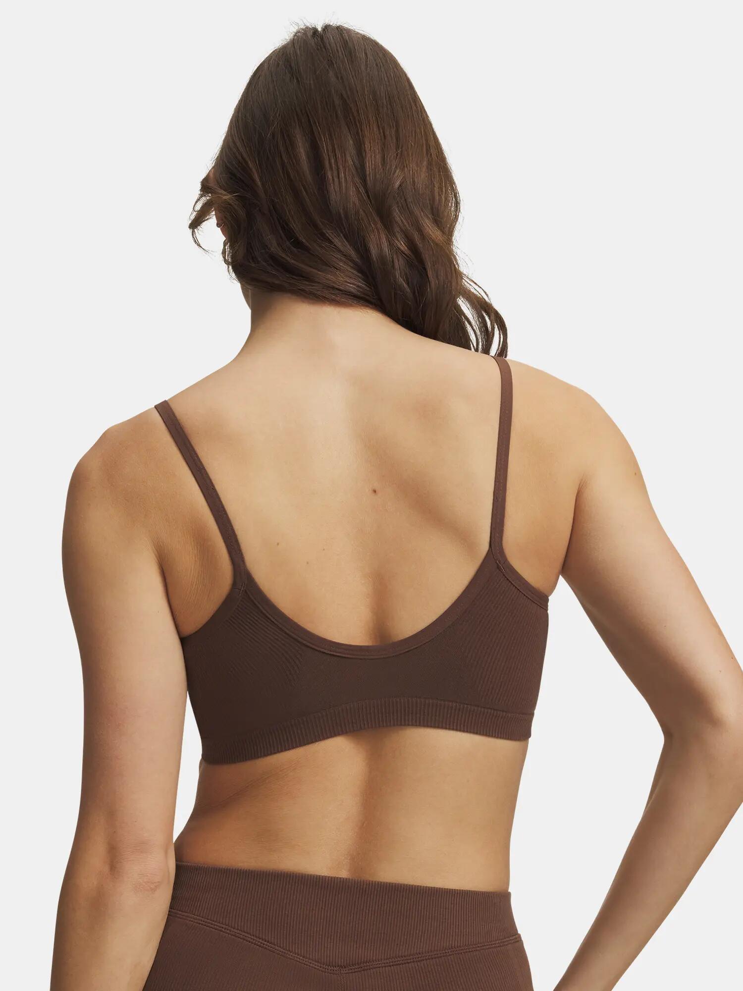 Női melltartó Under Armour Seamless Cotton Low Bra 2/2