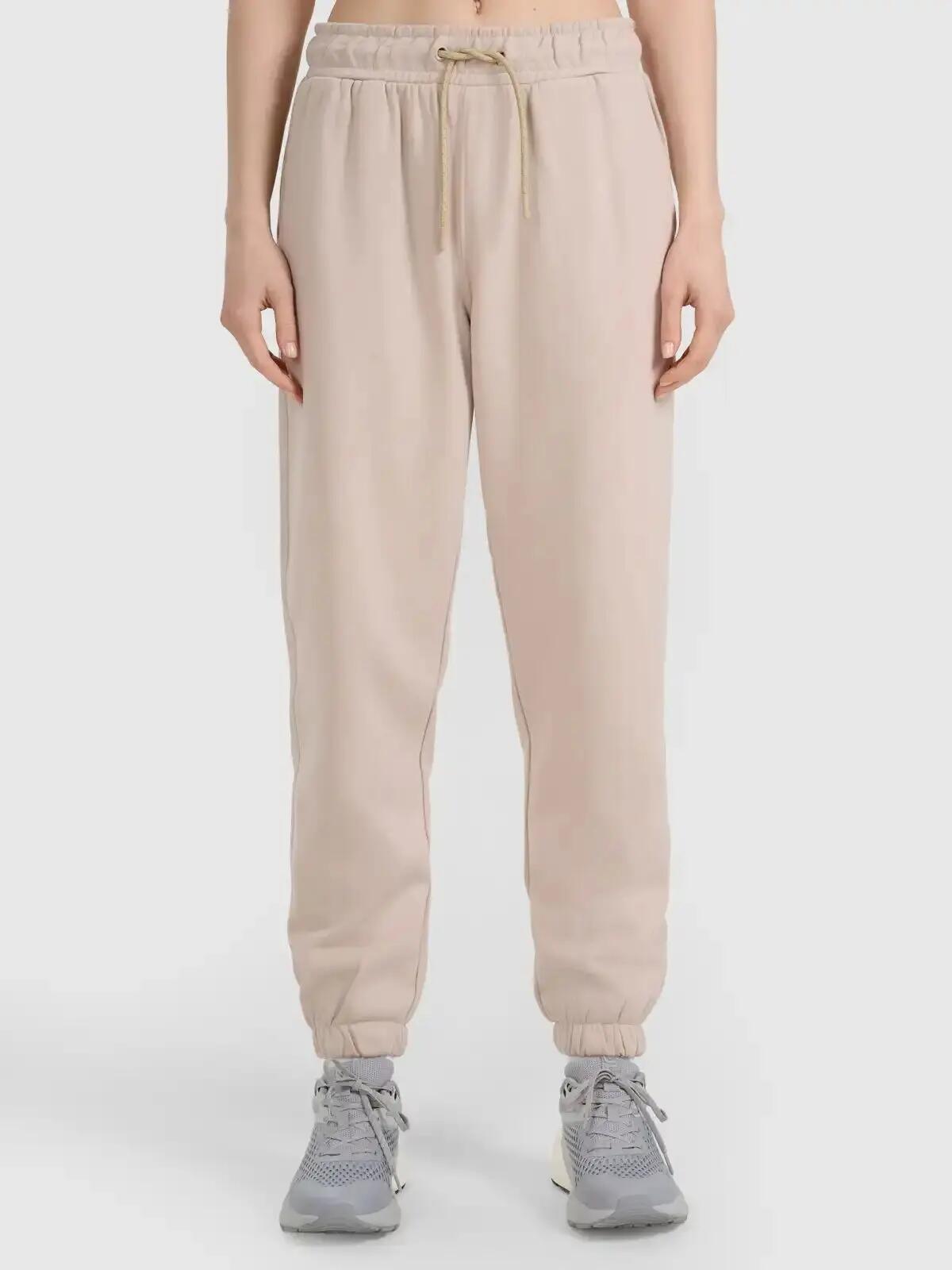SPODNIE DAMSKIE DRESOWE 4F JOGGERY SPORTOWE BASIC XL F1421 SS26 2/4